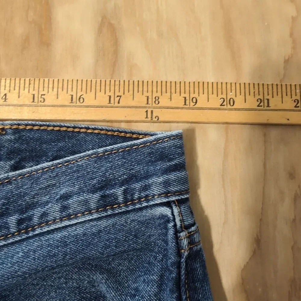 Levi Strauss 550‎ Regular Mens Straight Leg Blue Jeans Size 38x30